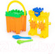Миниатюра изображения товара Набор игрушек для песочницы Полесье №467 / 45119