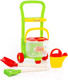 Миниатюра изображения товара Тележка с инструментами игрушечная Полесье №394 Sand Tastic / 38340