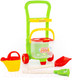 Миниатюра изображения товара Тележка с инструментами игрушечная Полесье №394 Sand Tastic / 38340