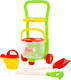 Миниатюра изображения товара Тележка с инструментами игрушечная Полесье №394 Sand Tastic / 38340
