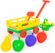 Миниатюра изображения товара Тележка для песочницы Полесье №483 / 45713