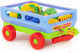 Миниатюра изображения товара Тележка для песочницы Полесье №484 / 45720