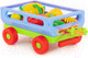 Миниатюра изображения товара Тележка для песочницы Полесье №484 / 45720