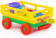 Миниатюра изображения товара Тележка для песочницы Полесье №488 / 45768