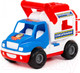Миниатюра изображения товара Автомобиль игрушечный Полесье Спасательная команда КонсТрак / 0537 (в сеточке)