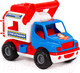 Миниатюра изображения товара Автомобиль игрушечный Полесье Спасательная команда КонсТрак / 0537 (в сеточке)