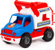 Миниатюра изображения товара Автомобиль игрушечный Полесье Спасательная команда КонсТрак / 0537 (в сеточке)