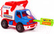 Миниатюра изображения товара Автомобиль игрушечный Полесье Спасательная команда КонсТрак / 0537 (в сеточке)