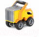 Миниатюра изображения товара Мусоровоз игрушечный Полесье Контейнеровоз ГрипТрак / 0803 (в сеточке)