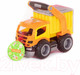 Миниатюра изображения товара Мусоровоз игрушечный Полесье Контейнеровоз ГрипТрак / 0803 (в сеточке)