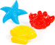 Миниатюра изображения товара Набор формочек для песочницы Полесье 36544