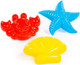 Миниатюра изображения товара Набор формочек для песочницы Полесье 36544