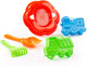Миниатюра изображения товара Набор игрушек для песочницы Полесье №89 / 7193