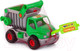 Миниатюра изображения товара Самосвал игрушечный Полесье КонсТрак / 0575 (зеленый, в сеточке)