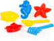 Миниатюра изображения товара Набор игрушек для песочницы Полесье №372 / 36285