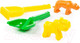Миниатюра изображения товара Набор игрушек для песочницы Полесье №566 / 57594