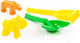 Миниатюра изображения товара Набор игрушек для песочницы Полесье №566 / 57594