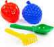 Миниатюра изображения товара Набор игрушек для песочницы Полесье №412 / 38500