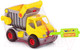 Миниатюра изображения товара Самосвал игрушечный Полесье КонсТрак / 0407 (желтый, в сеточке)