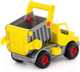 Миниатюра изображения товара Самосвал игрушечный Полесье КонсТрак / 0407 (желтый, в сеточке)