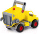 Миниатюра изображения товара Самосвал игрушечный Полесье КонсТрак / 0407 (желтый, в сеточке)