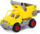 Миниатюра изображения товара Самосвал игрушечный Полесье КонсТрак / 0407 (желтый, в сеточке)