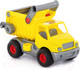 Миниатюра изображения товара Самосвал игрушечный Полесье КонсТрак / 0407 (желтый, в сеточке)