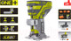 Миниатюра изображения товара Фрезер Ryobi R18TR-0 (5133002917)