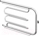 Миниатюра изображения товара Полотенцесушитель водяной Gloss & Reiter Twist ПМ.3.50x70 (1.1/4")