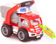 Миниатюра изображения товара Автомобиль игрушечный Полесье Пожарный автомобиль ГрипТрак / 0872 (в сеточке)