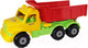 Миниатюра изображения товара Самосвал игрушечный Полесье Буран №1 / 43627 (желтый/красный)