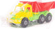 Миниатюра изображения товара Самосвал игрушечный Полесье Буран №1 / 43627 (желтый/красный)