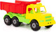 Миниатюра изображения товара Самосвал игрушечный Полесье Буран №1 / 43627 (желтый/красный)
