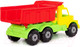 Миниатюра изображения товара Самосвал игрушечный Полесье Буран №1 / 43627 (желтый/красный)