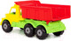 Миниатюра изображения товара Самосвал игрушечный Полесье Буран №1 / 43627 (желтый/красный)