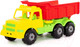 Миниатюра изображения товара Самосвал игрушечный Полесье Буран №1 / 43627 (желтый/красный)