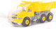 Миниатюра изображения товара Самосвал игрушечный Полесье Буран №2 / 43665 (желтый)