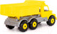 Миниатюра изображения товара Самосвал игрушечный Полесье Буран №2 / 43665 (желтый)