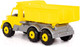Миниатюра изображения товара Самосвал игрушечный Полесье Буран №2 / 43665 (желтый)