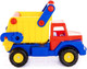 Миниатюра изображения товара Самосвал игрушечный Полесье №1 / 37909