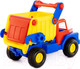 Миниатюра изображения товара Самосвал игрушечный Полесье №1 с резиновыми колесами / 37916