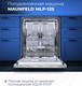 Миниатюра изображения товара Посудомоечная машина Maunfeld MLP-12S