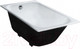 Миниатюра изображения товара Ванна чугунная Универсал Каприз-У 120x70 (1 сорт, без ножек)
