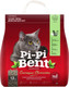 Миниатюра изображения товара Наполнитель для туалета Pi-Pi-Bent Сенсация свежести L004 (12л/5кг)