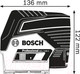 Миниатюра изображения товара Лазерный нивелир Bosch GCL 2-50 C Professional (0.601.066.G00)