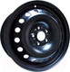Миниатюра изображения товара Штампованный диск ТЗСК Nissan Qashqai 16x6.5" 5x114.3мм DIA 66.1мм ET 40мм / TZSK0010 (черный)
