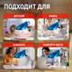Миниатюра изображения товара Настольная лампа ЭРА NE-301-E27-15W-BU (синий)