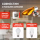 Миниатюра изображения товара Настольная лампа ЭРА NE-301-E27-15W-OR (оранжевый)