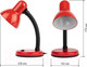 Миниатюра изображения товара Настольная лампа ЭРА N-120-E27-40W-R / Б0022332 (красный)