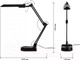 Миниатюра изображения товара Настольная лампа ЭРА NL-202-G23-11W-BK (черный)